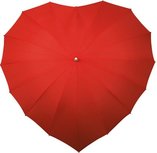 Falcone hartparaplu rood Falcone hartparaplu rood