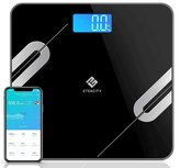 Etekcity ESF37-RBB Bluetooth zwart analyseweegschaal Etekcity ESF37-RBB Bluetooth zwart analyseweegschaal