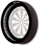 XQ-Max dartbordverlichting met surround zwart XQ-Max dartbordverlichting met surround zwart