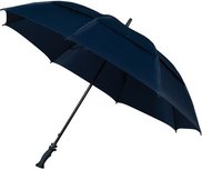 Falcone Storm windproof golfparaplu donkerblauw Falcone Storm windproof golfparaplu donkerblauw