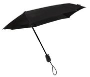 STORMini opvouwbare stormparaplu zwart STORMini opvouwbare stormparaplu zwart