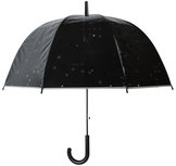 Esschert Design transparante sterrenhemel paraplu Esschert Design transparante sterrenhemel paraplu
