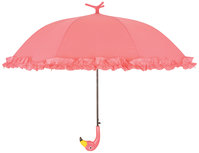 Esschert Design roesjes flamingo paraplu Esschert Design roesjes flamingo paraplu