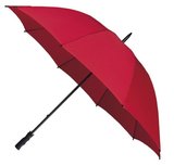 Falcone windproof golfparaplu rood Falcone windproof golfparaplu rood