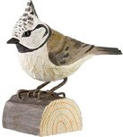 Wildlife Garden Kuifmees uit hout Wildlife Garden Kuifmees uit hout