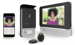Philips WelcomeEye Connect Wi-Fi deurbel met camera Philips WelcomeEye Connect Wi-Fi deurbel met camera