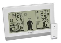 TFA Weather Boy wit weerstation TFA Weather Boy wit weerstation