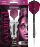Target Lorraine Winstanley 90% steeltip dartpijlen Target Lorraine Winstanley 90% steeltip dartpijlen