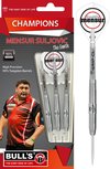 Bull's Germany Mensur Suljovic 90% tungsten steeltip dartpijlen Bull's Germany Mensur Suljovic 90% tungsten steeltip dartpijlen