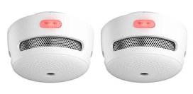 2x X-Sense 500.XS01.W Lithium mini rookmelder - batterij 10 jaar - draadloos koppelbaar 2x X-Sense 500.XS01.W Lithium mini rookmelder - batterij 10 jaar - draadloos koppelbaar