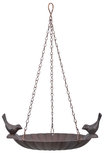 Esschert Design hangend vogelbad met 2 vogels Esschert Design hangend vogelbad met 2 vogels