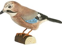 Wildlife Garden Vlaamse Gaai uit hout Wildlife Garden Vlaamse Gaai uit hout