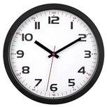 TFA Minimalistic Numbers zwart 31 cm klok TFA Minimalistic Numbers zwart 31 cm klok