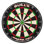Bull's Shark Pro sisal dartbord Bull's Shark Pro sisal dartbord