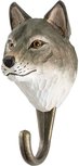 Wildlife Garden Kapstok Wolf uit hout Wildlife Garden Kapstok Wolf uit hout