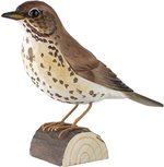 Wildlife Garden Zanglijster uit hout Wildlife Garden Zanglijster uit hout