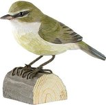 Wildlife Garden Tjiftjaf uit hout Wildlife Garden Tjiftjaf uit hout