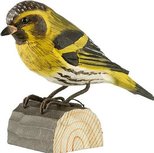 Wildlife Garden Sijs uit hout Wildlife Garden Sijs uit hout