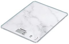 Soehnle Page Compact 300 marble keukenweegschaal Soehnle Page Compact 300 marble keukenweegschaal