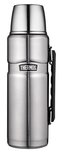 Thermos King Zilver thermosfles 1.2 liter Thermos King Zilver thermosfles 1.2 liter