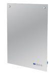 Eurom Sani 400 Wi-Fi Mirror infrarood badkamerkachel/spiegel Eurom Sani 400 Wi-Fi Mirror infrarood badkamerkachel/spiegel