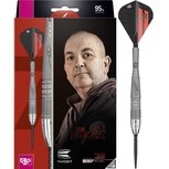 Target Phil Taylor Power 9Five Gen. 7 95% steeltip dartpijlen Target Phil Taylor Power 9Five Gen. 7 95% steeltip dartpijlen