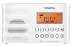 Sangean H-201 badkamerradio Sangean H-201 badkamerradio