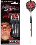 Bull's Germany Mensur Suljovic 90% tungsten steeltip dartpijlen Bull's Germany Mensur Suljovic 90% tungsten steeltip dartpijlen