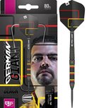 Target Gabriel Clemens Black 80% steeltip dartpijlen Target Gabriel Clemens Black 80% steeltip dartpijlen
