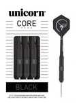 Unicorn Core Plus Black steeltip dartpijlen Unicorn Core Plus Black steeltip dartpijlen
