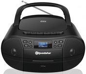 Roadstar RCR-779-DBK draagbare DAB+/FM radio Roadstar RCR-779-DBK draagbare DAB+/FM radio