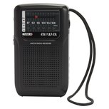 Aiwa R-33BK zwart FM zakradio Aiwa R-33BK zwart FM zakradio
