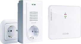m-e FG-12 geluidsgeactiveerde draadloze deurbel m-e FG-12 geluidsgeactiveerde draadloze deurbel