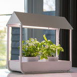 Esschert Design kweekkas met groeilamp wit Esschert Design kweekkas met groeilamp wit