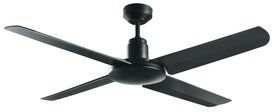 Beacon Nautilus zwart outdoor IP55 plafondventilator 132 cm Beacon Nautilus zwart outdoor IP55 plafondventilator 132 cm