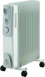 ZAAK. W-Tech 2000 Watt oliegevulde radiator - Wit - 3 standen - Verrijdbaar ZAAK. W-Tech 2000 Watt oliegevulde radiator - Wit - 3 standen - Verrijdbaar