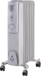 Qlima Joshua 1500 Watt oliegevulde radiator - Wit - 3 standen - Verrijdbaar Qlima Joshua 1500 Watt oliegevulde radiator - Wit - 3 standen - Verrijdbaar