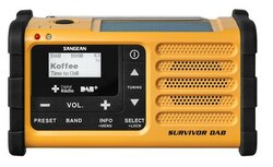 Sangean MMR-88 DAB+ noodradio Sangean MMR-88 DAB+ noodradio