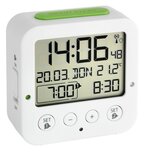 TFA Bingo wit 8 cm radiogestuurde wekker TFA Bingo wit 8 cm radiogestuurde wekker