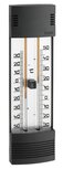 TFA Maxima Minima zwart analoge thermometer TFA Maxima Minima zwart analoge thermometer