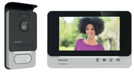Philips WelcomeEye Comfort intercom met camera Philips WelcomeEye Comfort intercom met camera