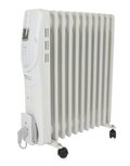 Perel TC78011LCD 2500W oliegevulde radiator Perel TC78011LCD 2500W oliegevulde radiator
