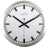 NeXtime Station Stripe 35 cm radiogestuurde klok NeXtime Station Stripe 35 cm radiogestuurde klok