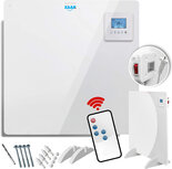 ZAAK. Kess Digital 425 Watt infraroodpaneel kachel - vrijstaand of wandmontage ZAAK. Kess Digital 425 Watt infraroodpaneel kachel - vrijstaand of wandmontage