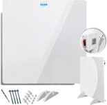 ZAAK. Kess 550 Watt infraroodpaneel kachel - vrijstaand of wandmontage ZAAK. Kess 550 Watt infraroodpaneel kachel - vrijstaand of wandmontage
