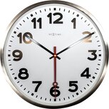 NeXtime Super Station Arabic 55 cm klok NeXtime Super Station Arabic 55 cm klok