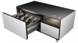 BestMatic Multimedia Audio Koeltafel - Bluetooth - Koelkastlade - Vrieslade - Verlichting - 82 liter BestMatic Multimedia Audio Koeltafel - Bluetooth - Koelkastlade - Vrieslade - Verlichting - 82 liter