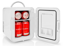 Nedis KAFR120CWT wit koelkast (4 liter) Nedis KAFR120CWT wit koelkast (4 liter)