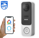 Philips WelcomeEye Link Wi-Fi 1080p deurbel met camera Philips WelcomeEye Link Wi-Fi 1080p deurbel met camera