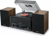 Muse MT-120 MB platenspeler + losse luidsprekers Muse MT-120 MB platenspeler + losse luidsprekers